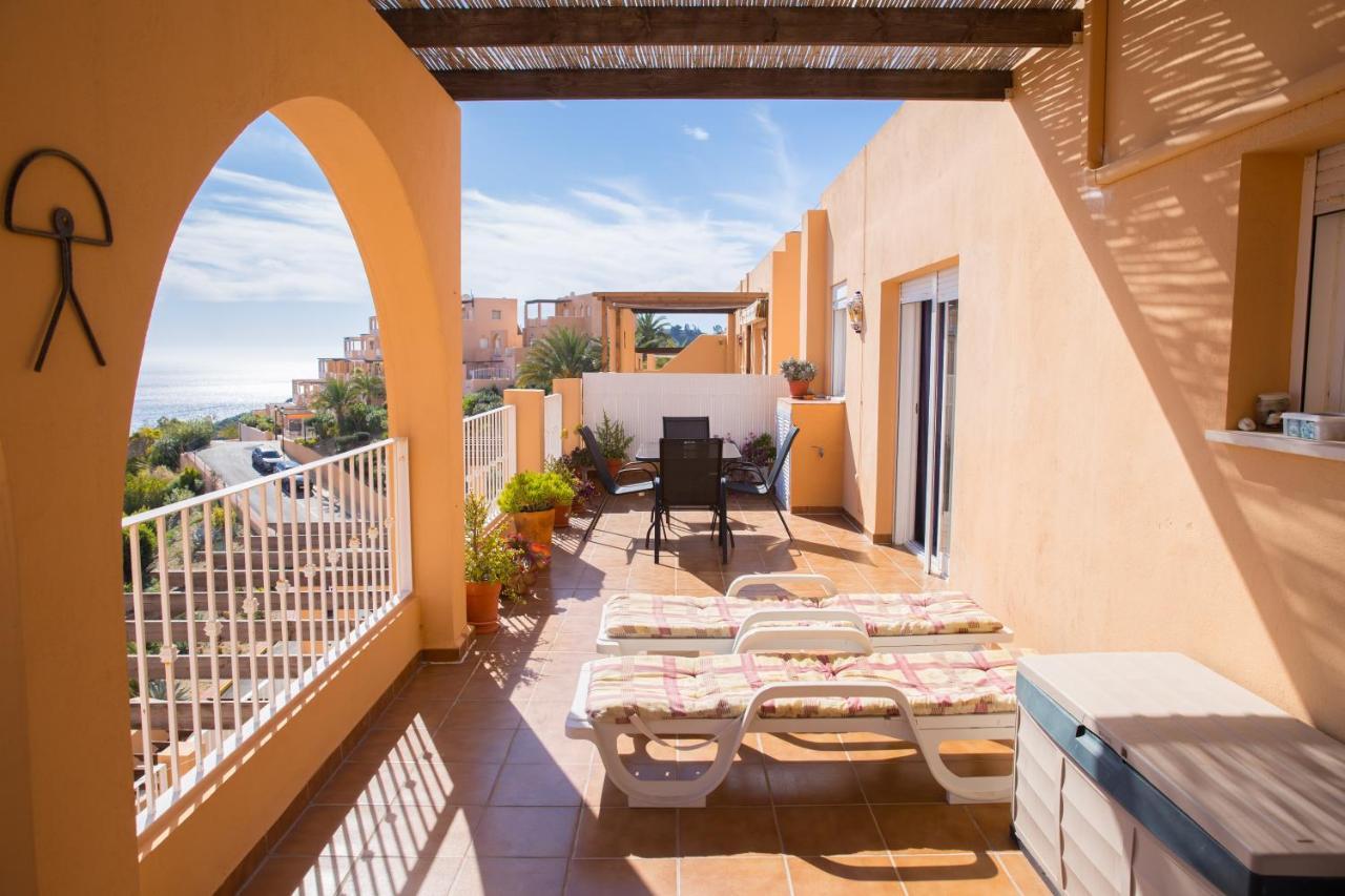 Mojacar, Spain. Penthouse Apartment Esterno foto