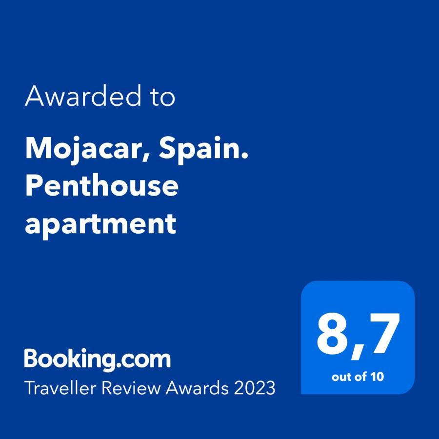 Mojacar, Spain. Penthouse Apartment Esterno foto